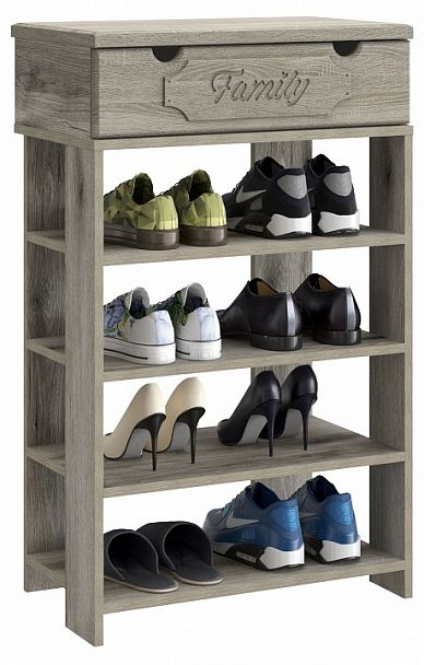 Стеллаж для обуви ДримСтар ДС-21 - Вид 3