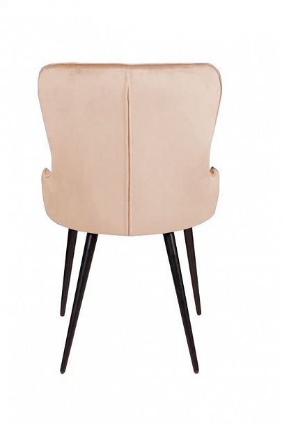 Стул Leonardo, бархат бежевый 5 - Вид 4