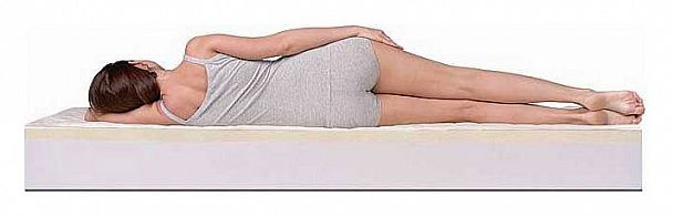 Матрас односпальный DreamRoll Memory 1900x800 - Вид 3