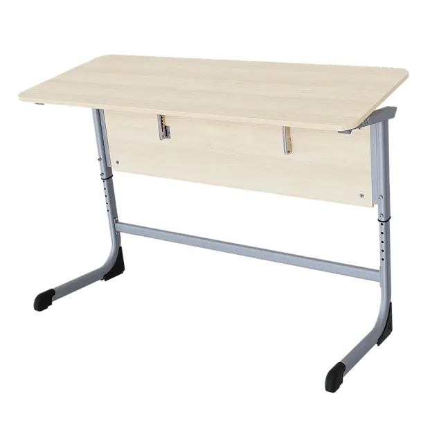 Парта Smart на плоскоовале 2М с РН (столеш. ЛДСП ЗУ, экран ЛДСП), гр.4-6 - Вид 6