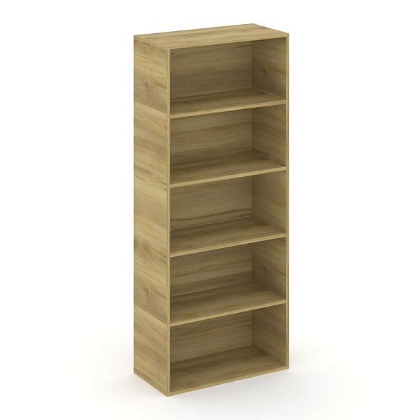 Rift Корпус шкафа широкого 5 ниш RF.KSS-5.N Дуб Винченцо 758*374*1828 - Вид 1