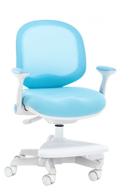 Детское кресло Everprof Kids (Кидс) 102 Ткань Голубой - Вид 1