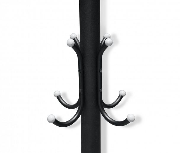 Вешалка Sheffilton SHT-CR450 черный/серый/мрамор - Вид 4