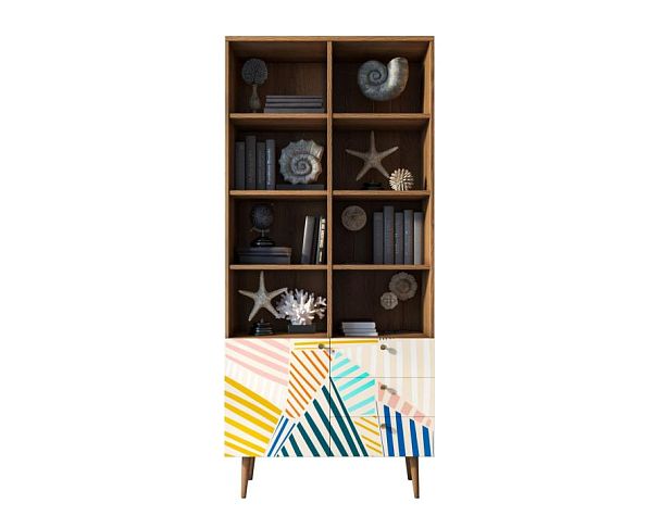 Стеллаж на комоде Berber принт 42 арт BB44/Print_42 - Вид 1