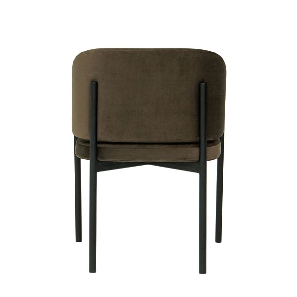 Полукресло Gucci, велюр Авелина 9981, каркас металл - Вид 5