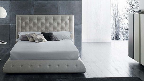 Простыня на резинке (200x220x20 см) Satin Luxe - Вид 1