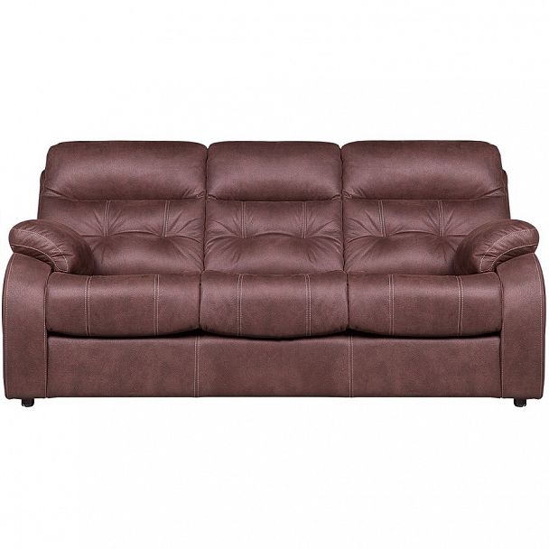 Диван "Рей" 3Р кожа - Вид 1