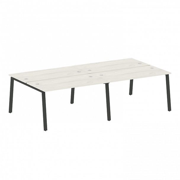 Рабочая станция "Metal System" БА.СМ-4.3 дуб наварра/антрацит - Вид 1