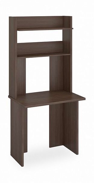 Стол компьютерный Домино Lite СКЛ-Прям80+НКЛХ 80 Шамони - Вид 1