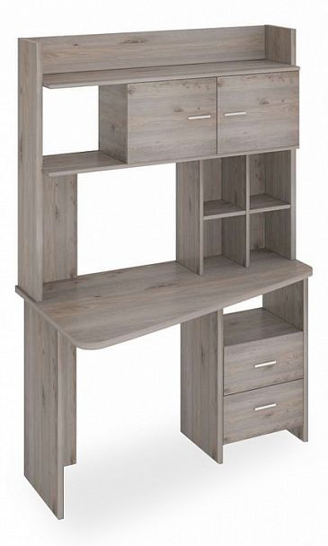 Стол компьютерный Нельсон Lite СКЛ-Трап120+НКЛХ-120 Н ЛЕВ Нельсон левый - Вид 1