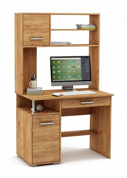 Стол письменный Амбер-14Я - Вид 1