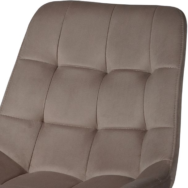 Комплект полубарных стульев Эйден, Confetti mocco/черный, 3 шт. - Вид 6