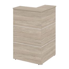 Onix Модуль угловой внешний левый O.R-MU.VNE (L) Дуб аттик 736*736*1160 - Фото предпросмотра