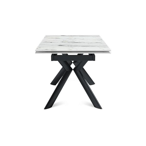 Стол раскладной Bridge (140+40+40), керамика глянцевая Ice Jade - Вид 3