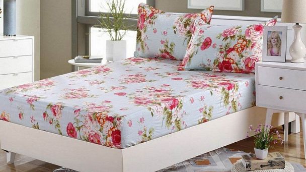 Постельное белье полутораспальное DB-63 - Вид 1