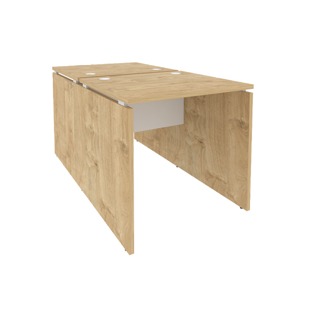 Onix Рабочая станция O.D.RS-2.0.7 Тиквуд светлый/Белый бриллиант 780*1475*750 - Вид 1