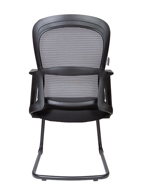 Кресло офисное / Play CF black / черный пластик / черная ткань - Вид 2