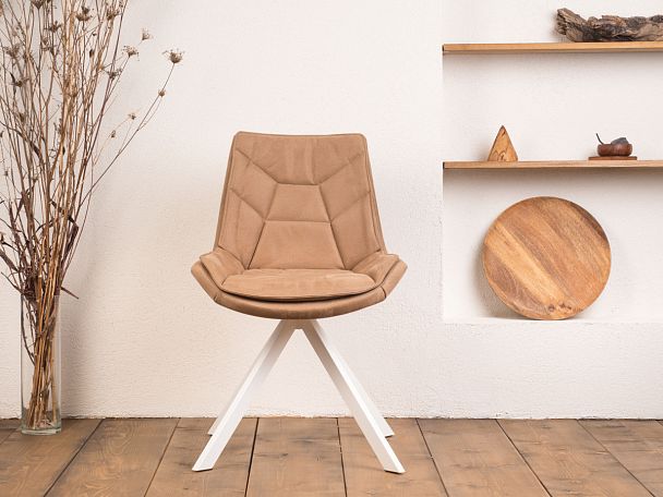 Стул Левмар Atlas S64/Latte (R) - Вид 2