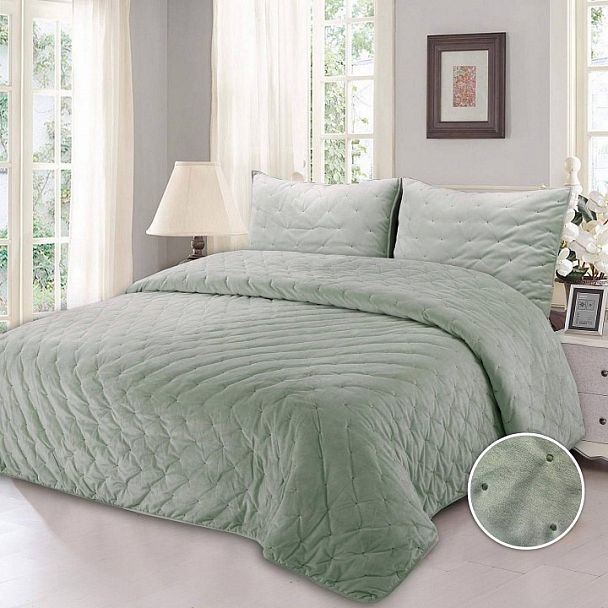 Покрывало с наволочками евростандарт Иоланта - Вид 1