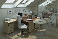 Обновленная серия офисной мебели Berlin персонал