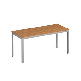 Офисный стол на металлокаркасе МП2 Формула МП2 ФР 153 ольха / серый - Фото предпросмотра