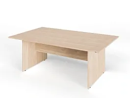 ЛАЙТ / LIGHT RLG009-20x12 Конференц-стол 200x120x75 Дуб Сонома - Фото предпросмотра
