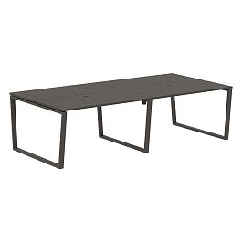 Стол 4-х местный EVWST 2713 Мокко/Мокко 2726х1346х750 EDIS - Фото предпросмотра