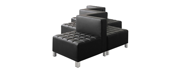 Кресло "Трио М-54/1" - Вид 3