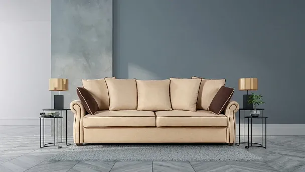 Trento диван-кровать прямой, трехместный - Вид 11