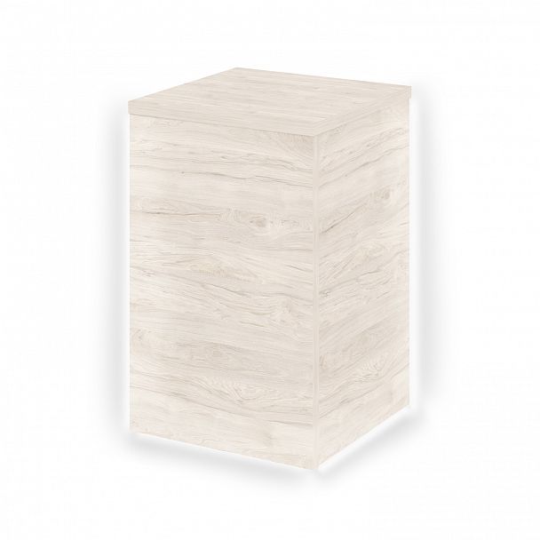 Накладка угловая высокая внешняя с подсветкой "Onix" О.R-NU.V.VNE.S денвер светлый - Вид 1