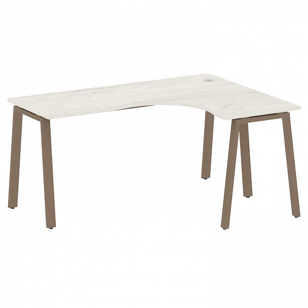 Стол "Metal System" БА.СА-4 дуб наварра/мокко - Вид 1