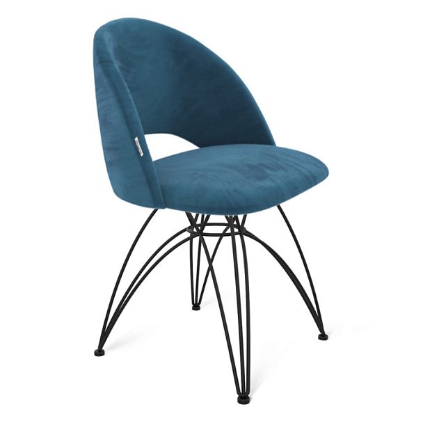 Стул Sheffilton SHT-ST34/S112 тихий океан/черный муар - Вид 1