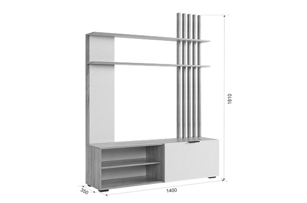 Гостиная Бери К3 ГК03Бери.2563 - Вид 5