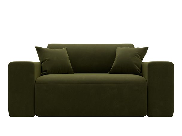 Кресло Лига-036 Микровельвет зеленый - Вид 2