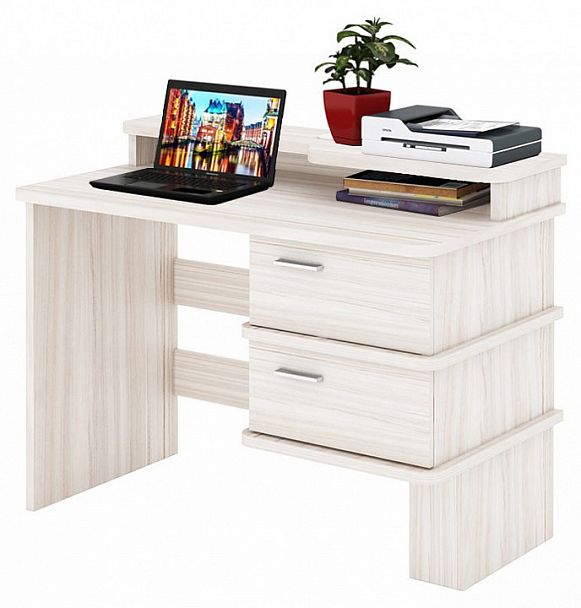 Стол компьютерный Домино СД-15 C Карамель - Вид 2