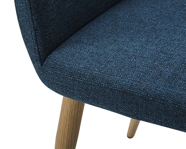 Кресло Oscar Сканди БлюАрт Натур - Вид 6