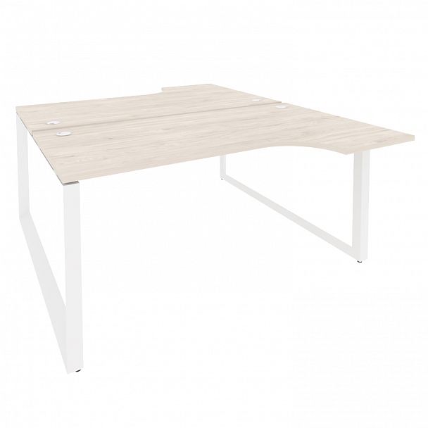 Рабочая станция "Onix" O.MO-D.SA-1 денвер светлый/белый - Вид 1