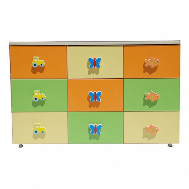 Стеллаж 5 СЛТ-031 - Вид 1