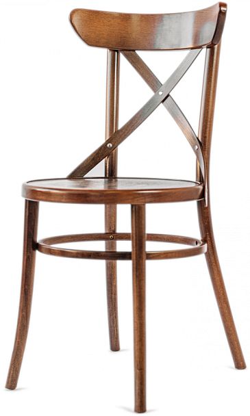 Комплект венских деревянных стульев Виен светлый орех, 2 шт. - Вид 1