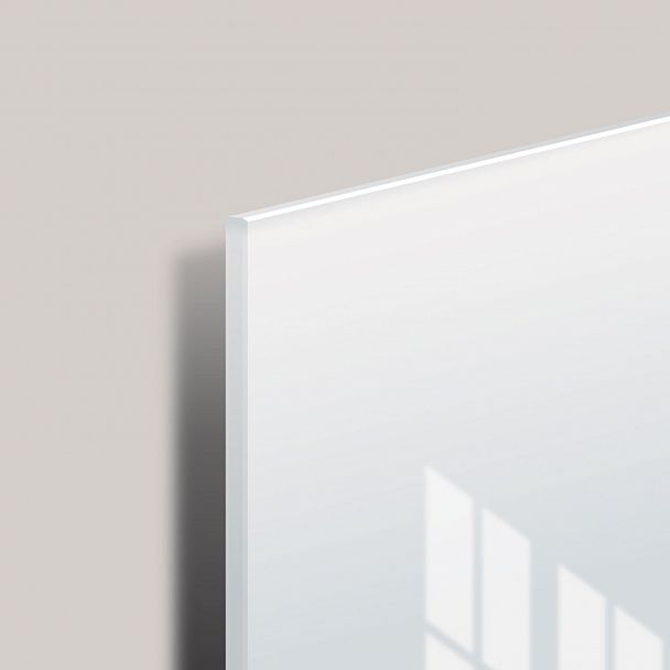 Доска магнитно-маркерная стеклянная 60х90 см, 3 магнита, БЕЛАЯ, BRAUBERG, 236747 - Вид 6