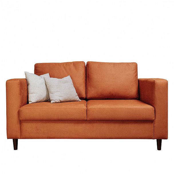 Диван Kennewick, иск.замша Suarez 1007 terra - Вид 2