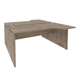 Onix Рабочая станция O.D.SA-1 Тиквуд темный 1580*1995*750 (1475/460) - Фото предпросмотра