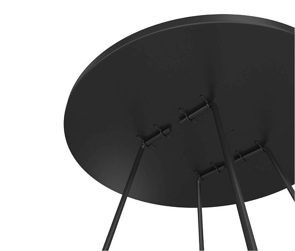 Столик журнальный Sheffilton SHT-CT42 черный муар - Вид 4