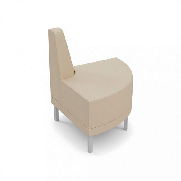 (ave-msn3) Выгнутая секция Аверс №3 - Вид 1