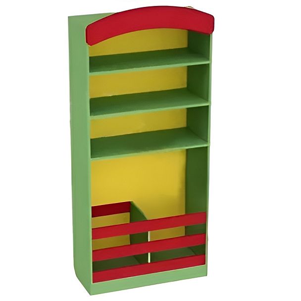 Стеллаж для спортивного и песочного инвентаря МСП-07 - Вид 1