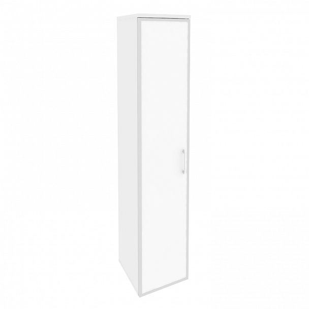 Шкаф "Onix" O.SU-1.10R white/black белый - Вид 2