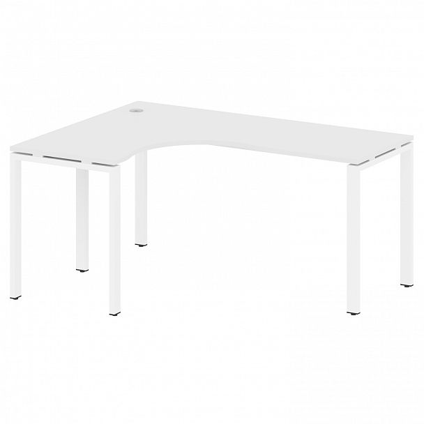Стол "Metal System" БП.СА-4 белый - Вид 2
