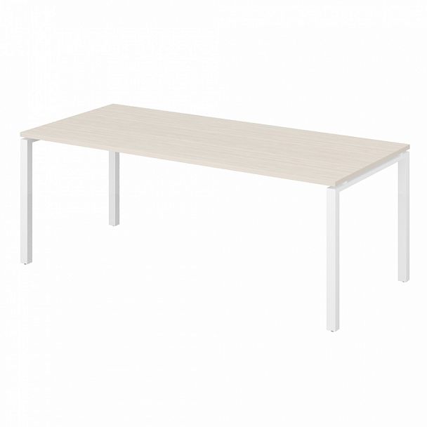 Стол для руководителя "Тандем-А" ПК-ТНА-СТ200Х90/АЖ-В2-876 дуб альпийский - Вид 1