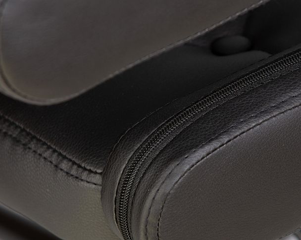 Офисное кресло для персонала DOBRIN LARRY BLACK (чёрный) - Вид 8