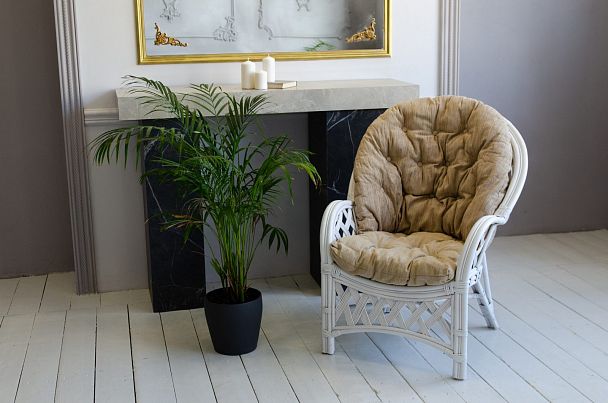 Комплект Черчилль / Рузвельт с 2х местным диваном, белый - Вид 5